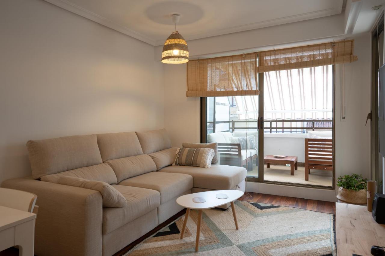 Apartmán Mendilauta Zarautz Exteriér fotografie